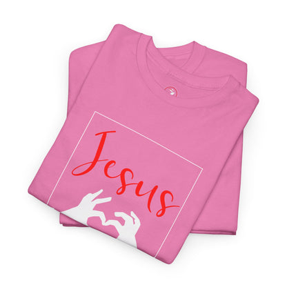 Jesus Loves Me Unisex Heavy Cotton Tee