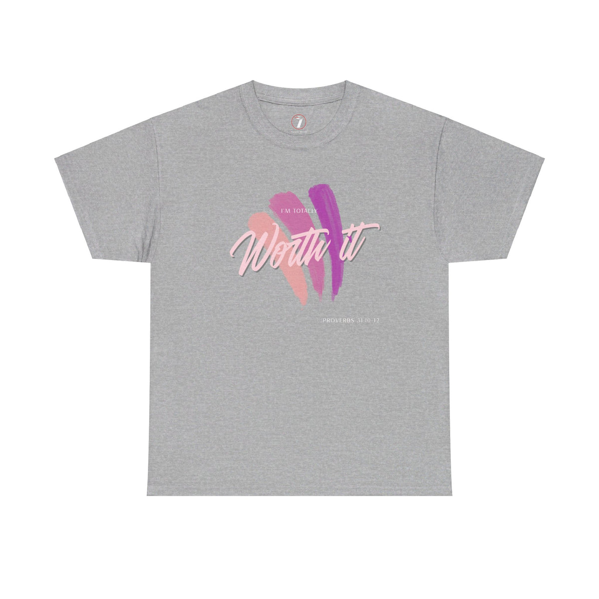 I'm Totally Worth It Unisex Heavy Cotton Tee