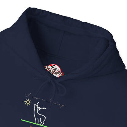 "Loving Doe" Inspirational Hooded Sweatshirt