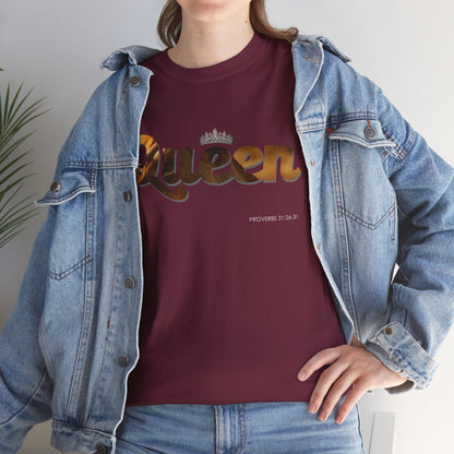 "Queen" Women's Inspirational Graphic Tee