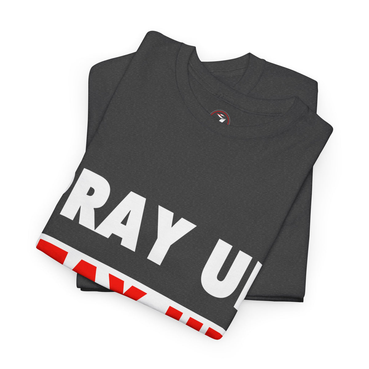 Pray up Stay up Unisex Heavy Cotton Tee