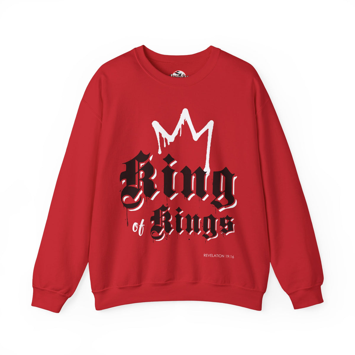 "King of Kings" Inspirational Crewneck Sweatshirt