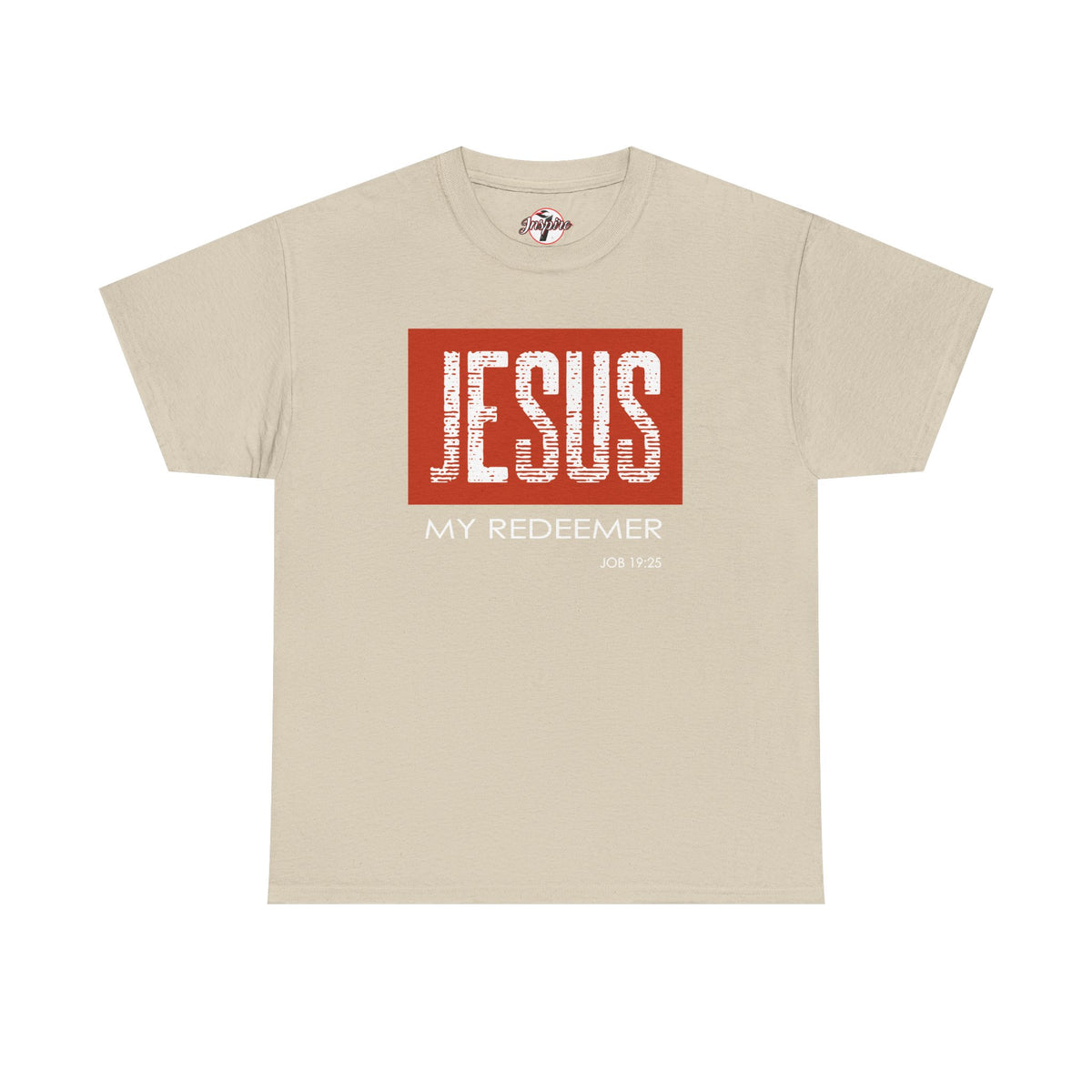 "Jesus My Redeemer" Affirmational T-Shirt