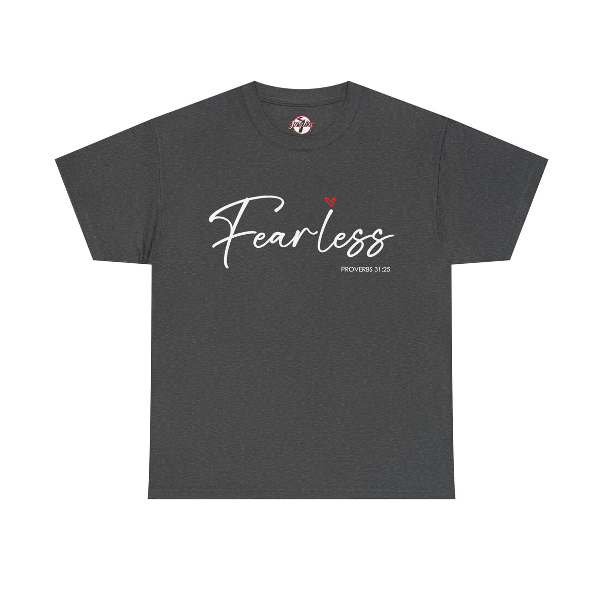 "Fearless" Inspirational Graphic T-Shirt