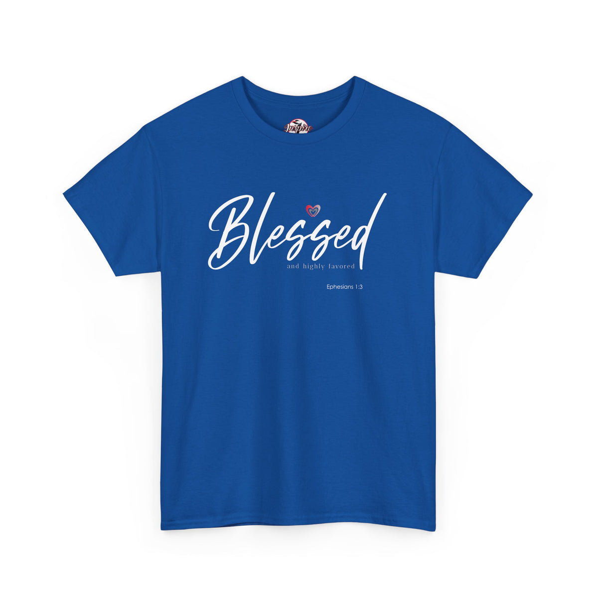 "Blessed" Women's Inspirational Graphic T‑Shirt