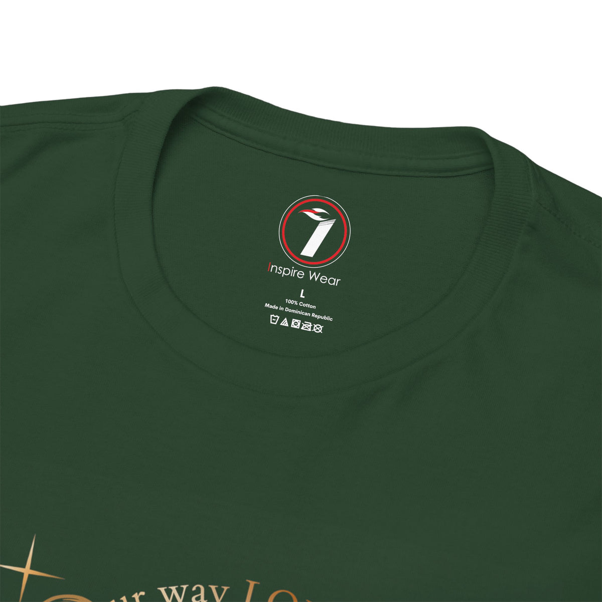 Show Me Your Way Unisex Heavy Cotton Tee