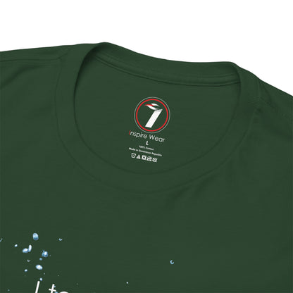 Plunge for Jesus Unisex Heavy Cotton Tee - Faith-Inspired Graphic Shirt