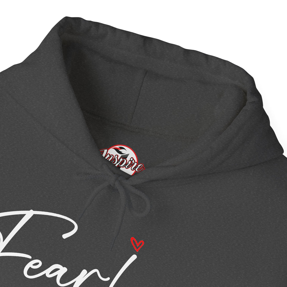 "Fearless" Inspirational Pullover Hoodie