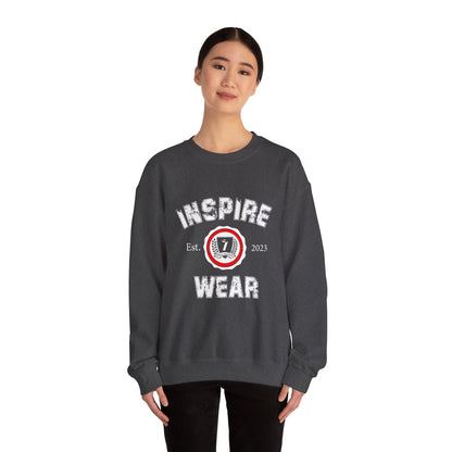 Inspire Wear Collegiate Unisex Heavy Blend™ Crewneck Sweatshirt