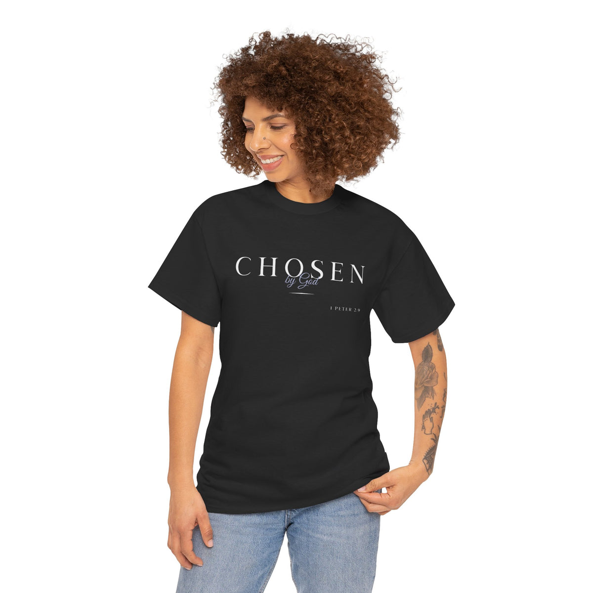 "Chosen" Inspirational Unisex Graphic T-Shirt