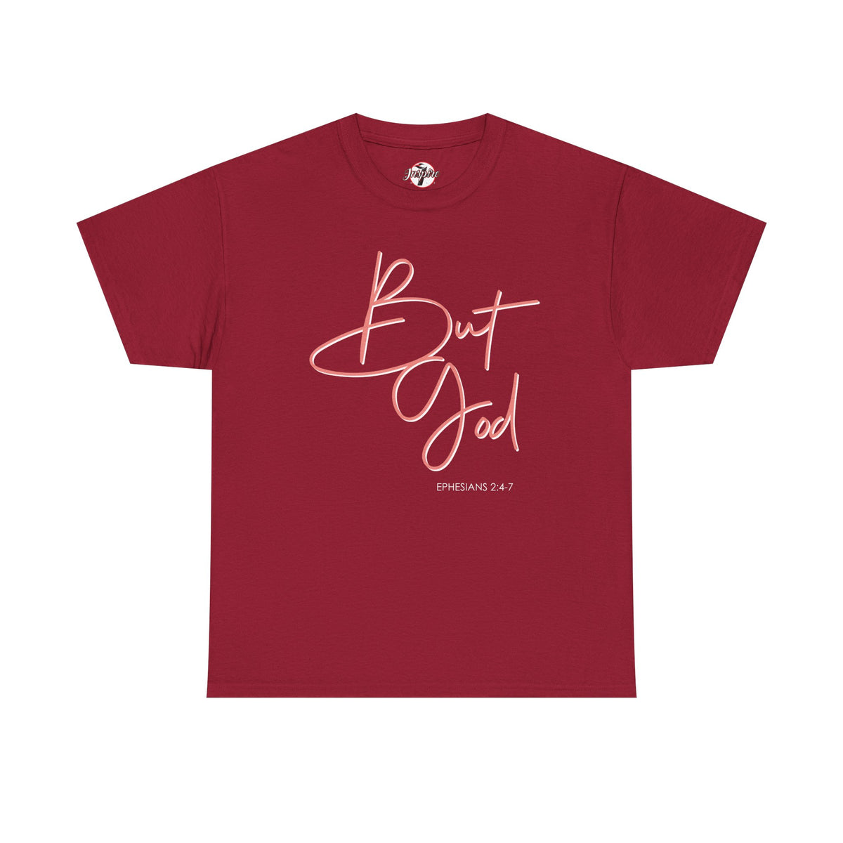 "But God" Womens Christian Faith Graphic Tee