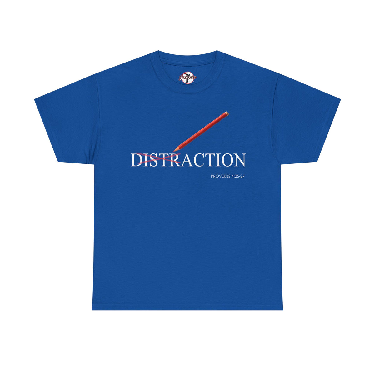 Distraction Unisex Graphic Tee