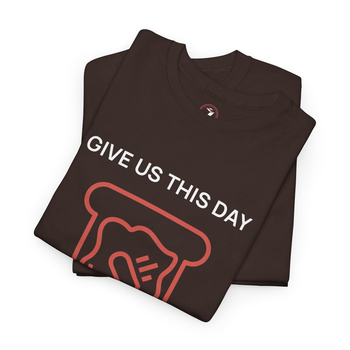 Daily Bread Unisex Heavy Cotton Tee