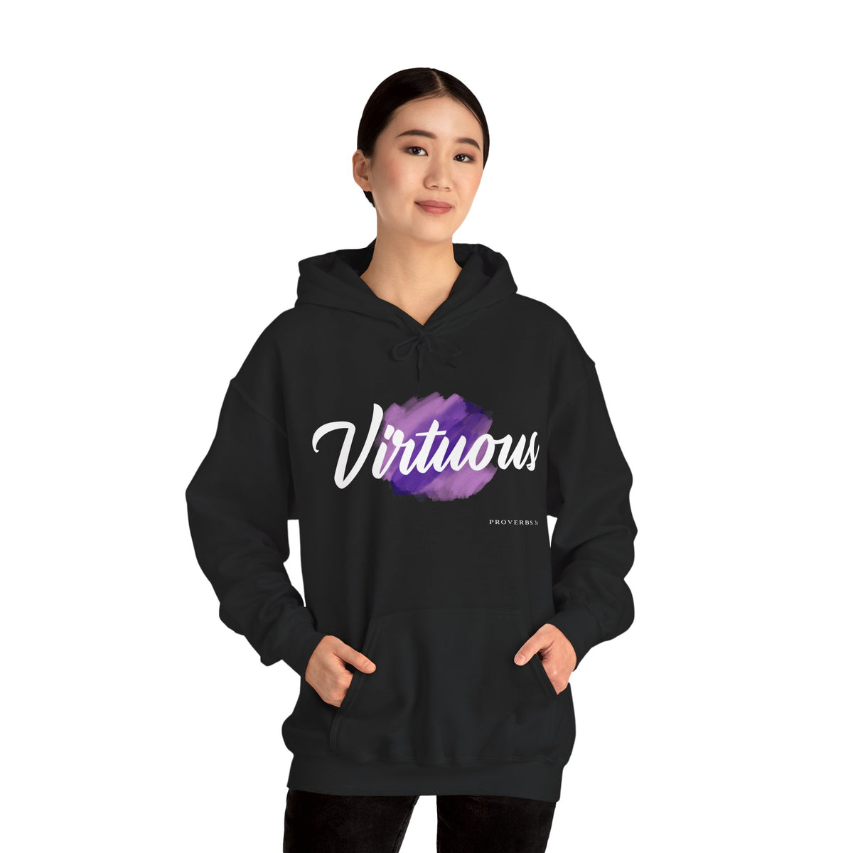 Virtuous Women's Heavy Blend™ Hooded Sweatshirt