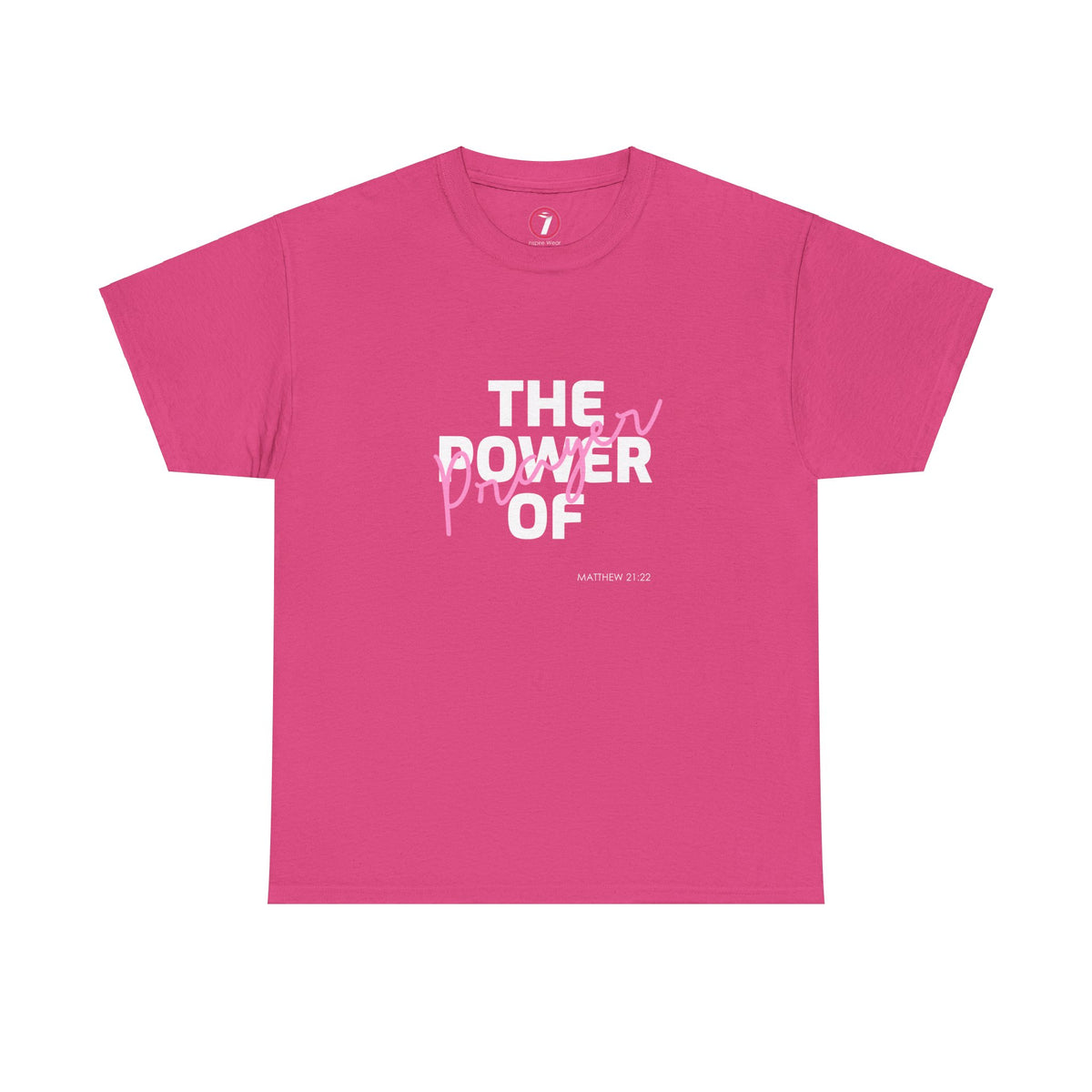 The Power of Prayer Unisex Heavy Cotton Tee