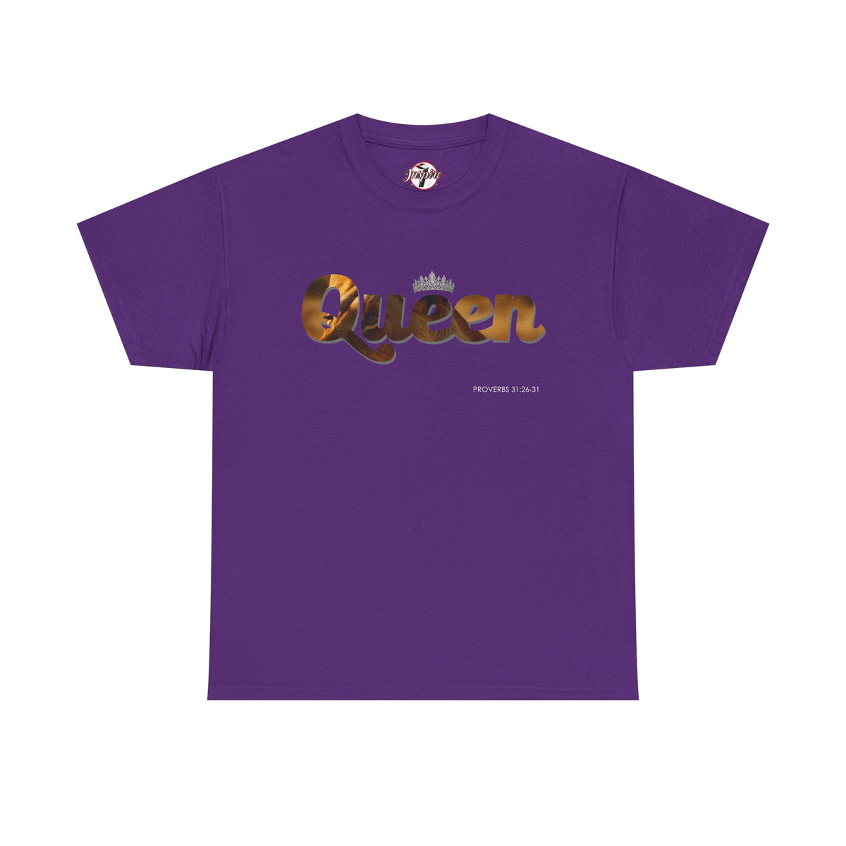 "Queen" Women's Inspirational Graphic Tee
