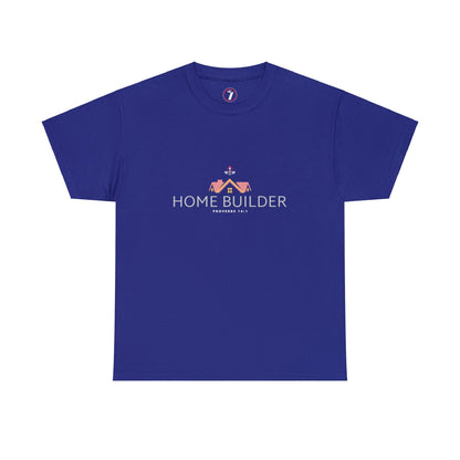 Home Builder Unisex Heavy Cotton Tee