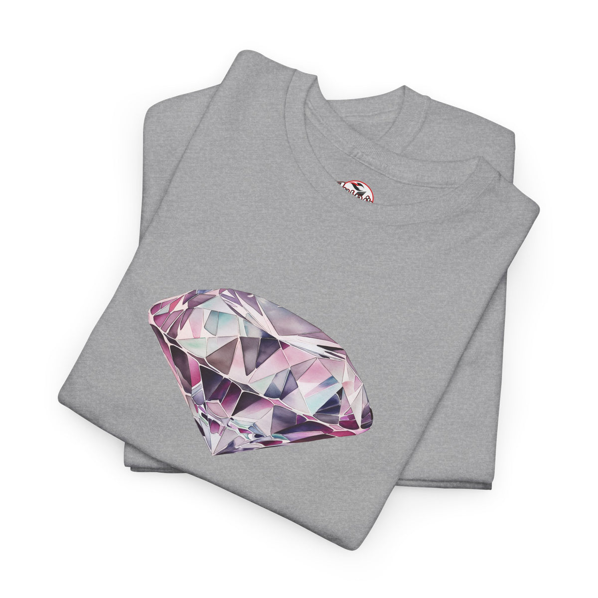 "No Pressure, No Diamond" Women's Inspirational Graphic T-Shirt