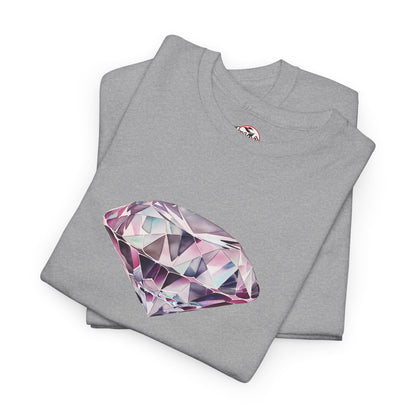 "No Pressure, No Diamond" Women's Inspirational Graphic T-Shirt