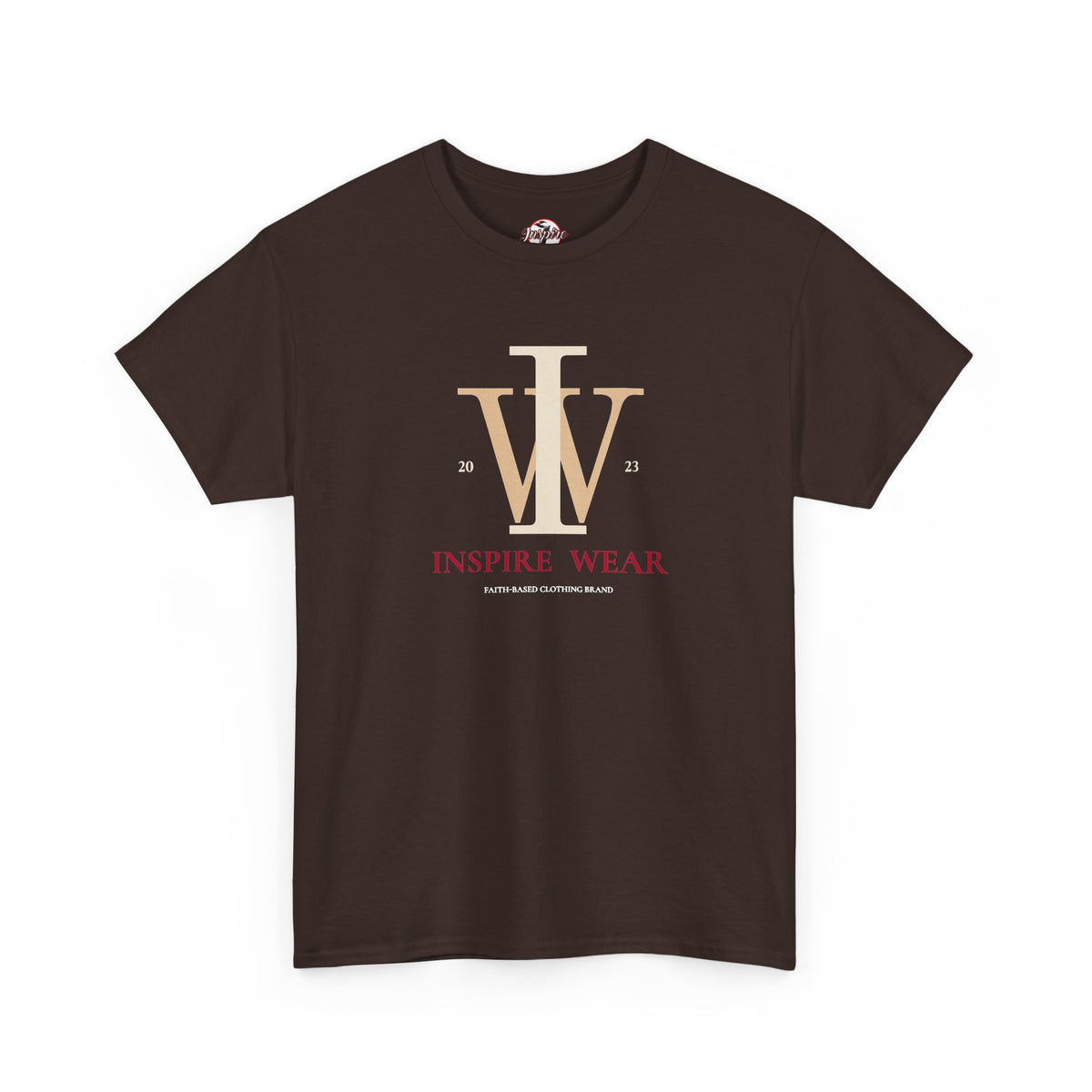 Inspire Wear IW Monogram Graphic Tee