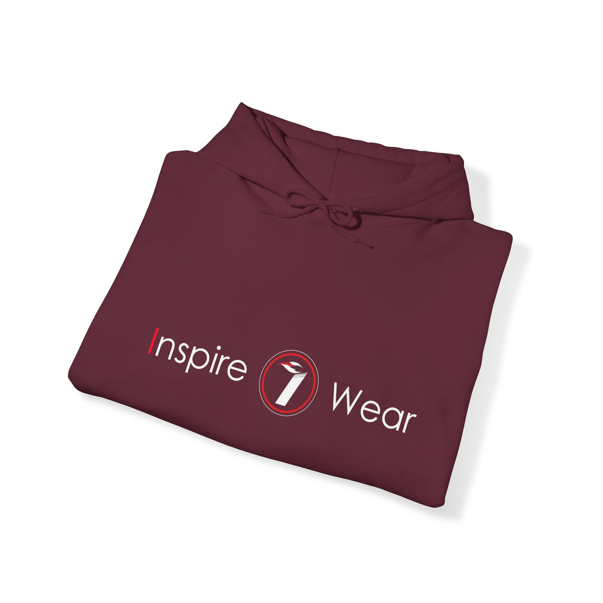 Inspire Wear Logo Unisex Heavy Blend™ Hooded Sweatshirt