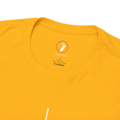 Faithful Fancy Script Unisex Heavy Cotton Tee