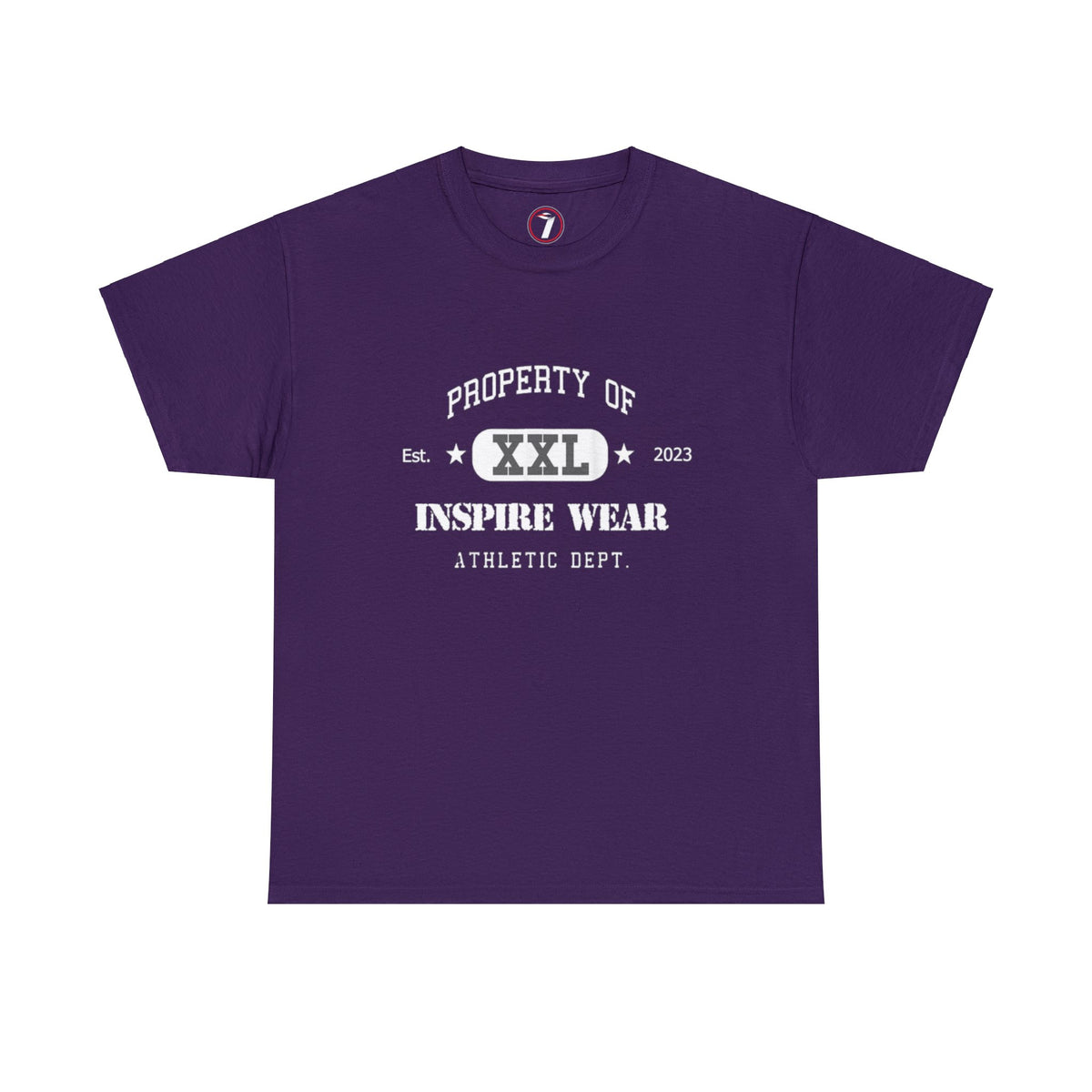 Inspire Wear Athletics Unisex Heavy Cotton Tee