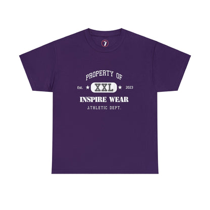 Inspire Wear Athletics Unisex Heavy Cotton Tee