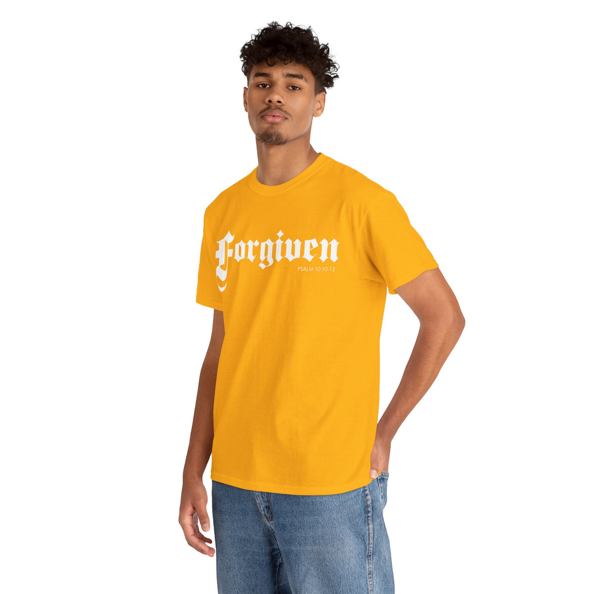 "Forgiven" Men's Inspirational Graphic Tee