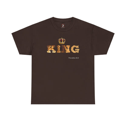 I Am King Unisex Heavy Cotton Tee