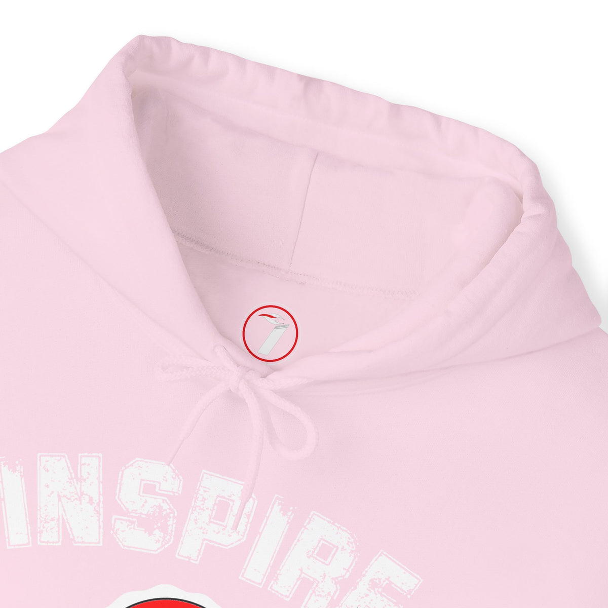 Inspire Wear Crested Unisex Heavy Blend™ Hooded Sweatshirt