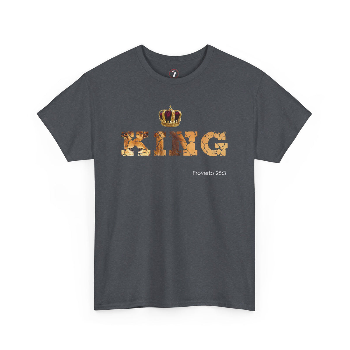 I Am King Unisex Heavy Cotton Tee