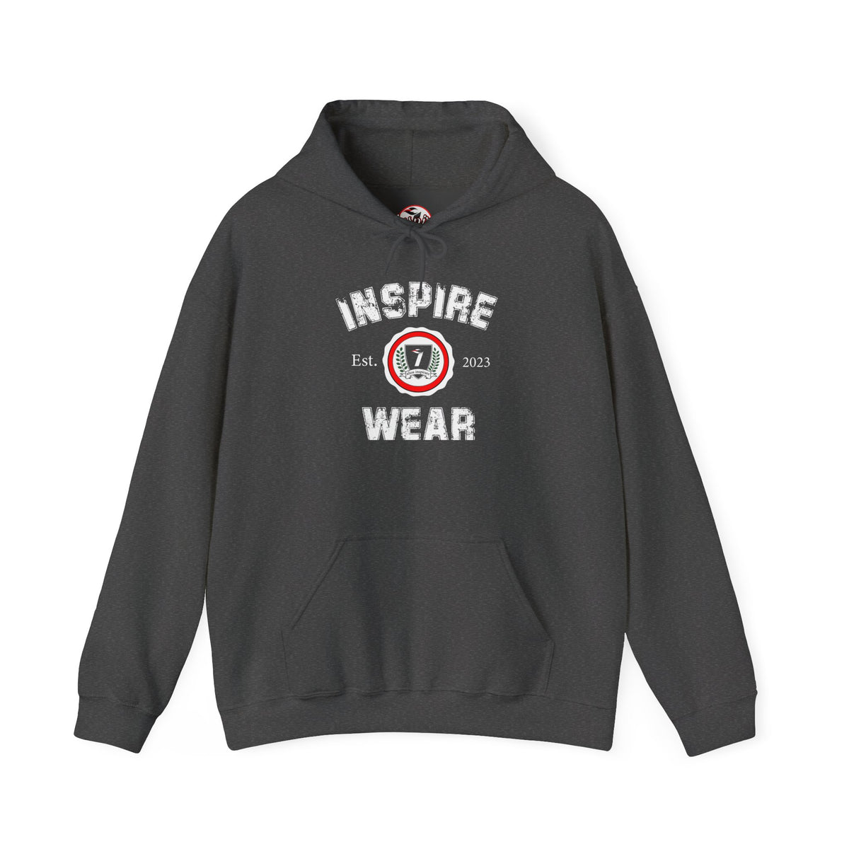 Inspire Wear Athletic Logo Hooded Sweatshirt