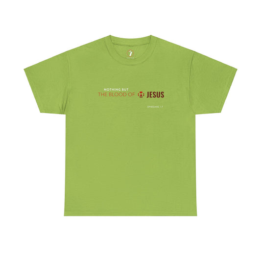 The Blood of Jesus Unisex Heavy Cotton Tee