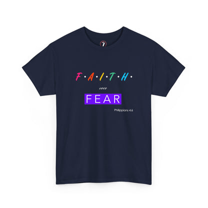 Faith Over Fear Series One Unisex Heavy Cotton Tee