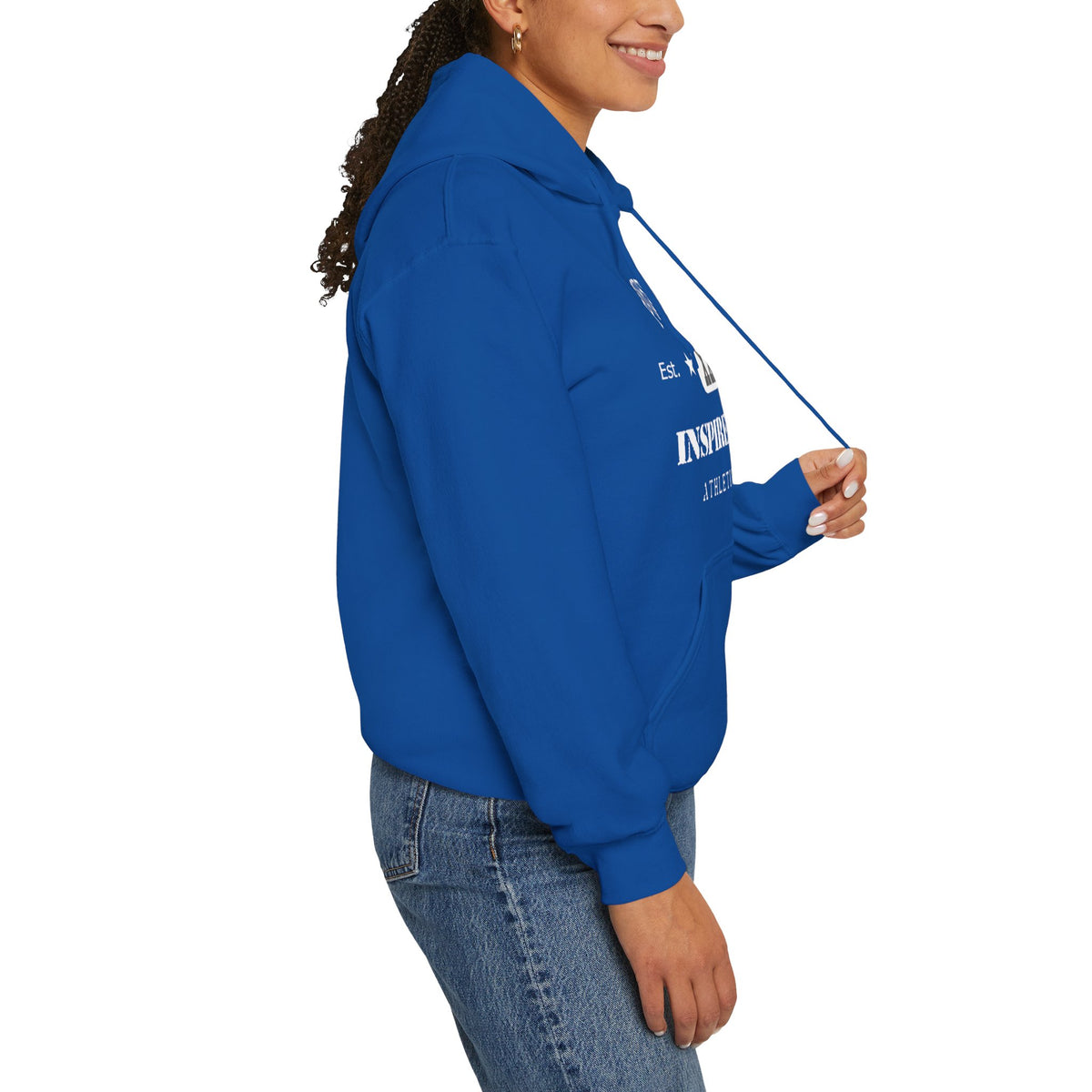 Inspire Wear Athletic Unisex Heavy Blend™ Hooded Sweatshirt