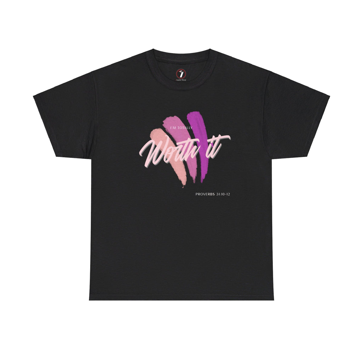I'm Totally Worth It Unisex Heavy Cotton Tee