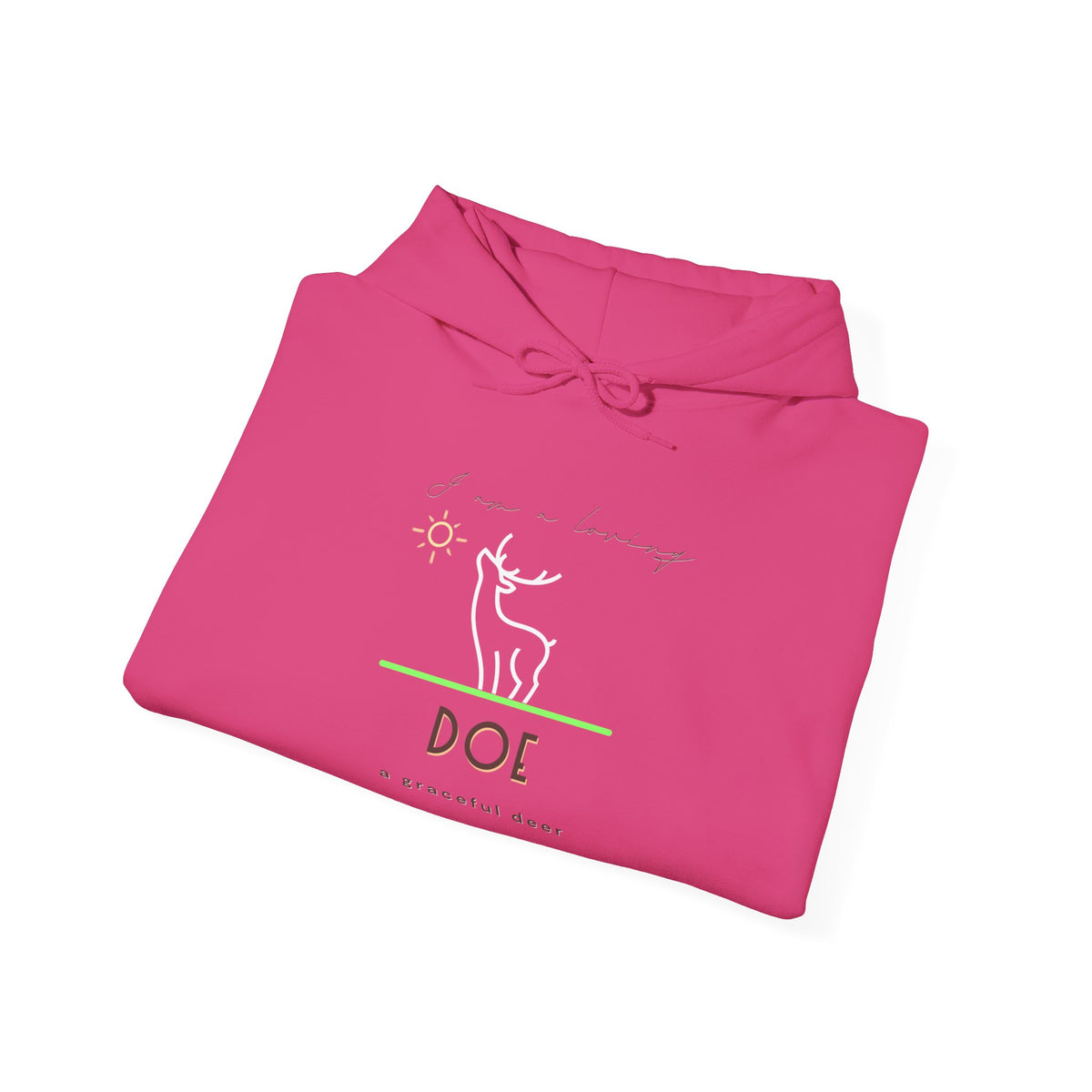 Loving Doe Unisex Heavy Blend™ Hooded Sweatshirt