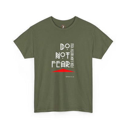 Do Not Fear Unisex Heavy Cotton Tee