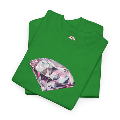"No Pressure, No Diamond" Women's Inspirational Graphic T-Shirt