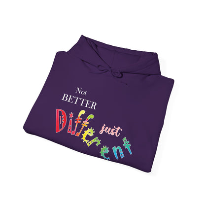 Just Different Unisex Heavy Blend™ Hooded Sweatshirt