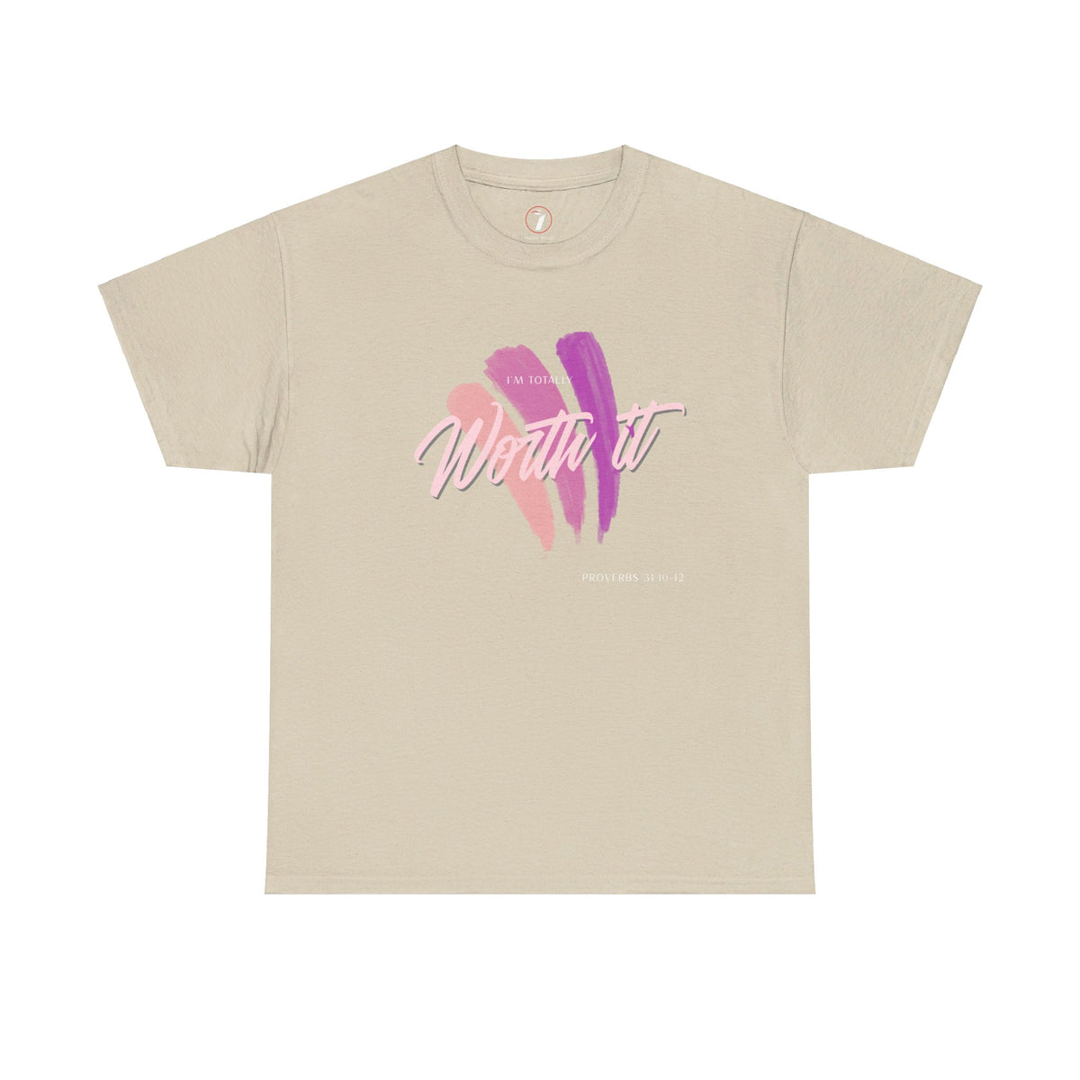 I'm Totally Worth It Unisex Heavy Cotton Tee