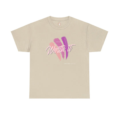 I'm Totally Worth It Unisex Heavy Cotton Tee