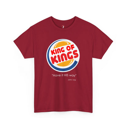 Have it His Way Unisex Heavy Cotton Tee