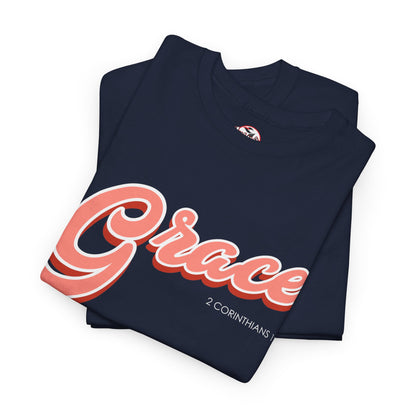 Grace Script Women's Graphic T‑Shirt