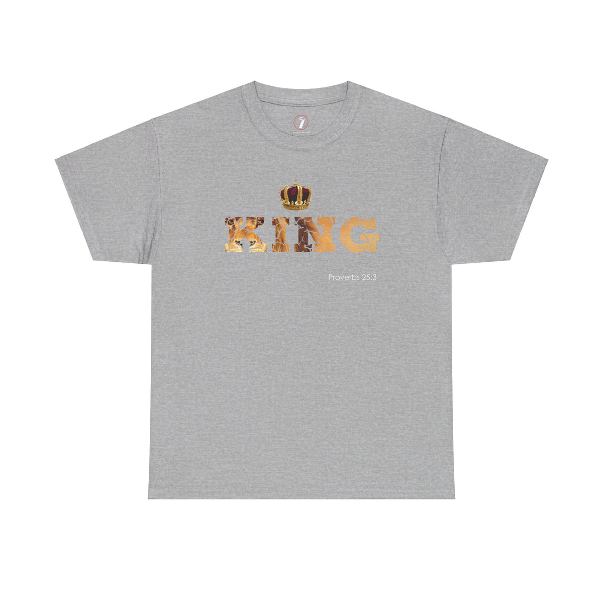 I Am King Unisex Heavy Cotton Tee
