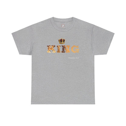 I Am King Unisex Heavy Cotton Tee