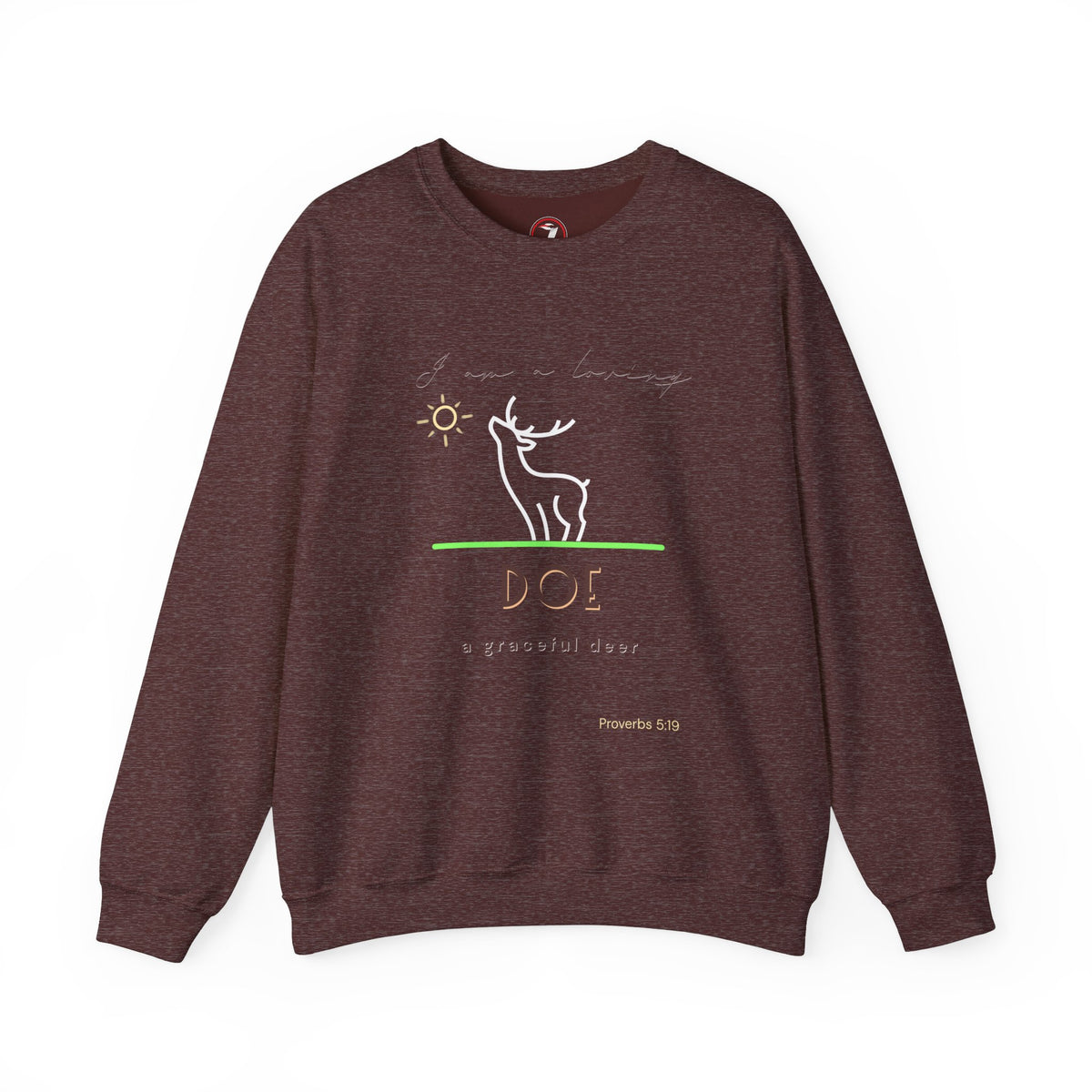 Loving Doe Unisex Heavy Blend™ Crewneck Sweatshirt
