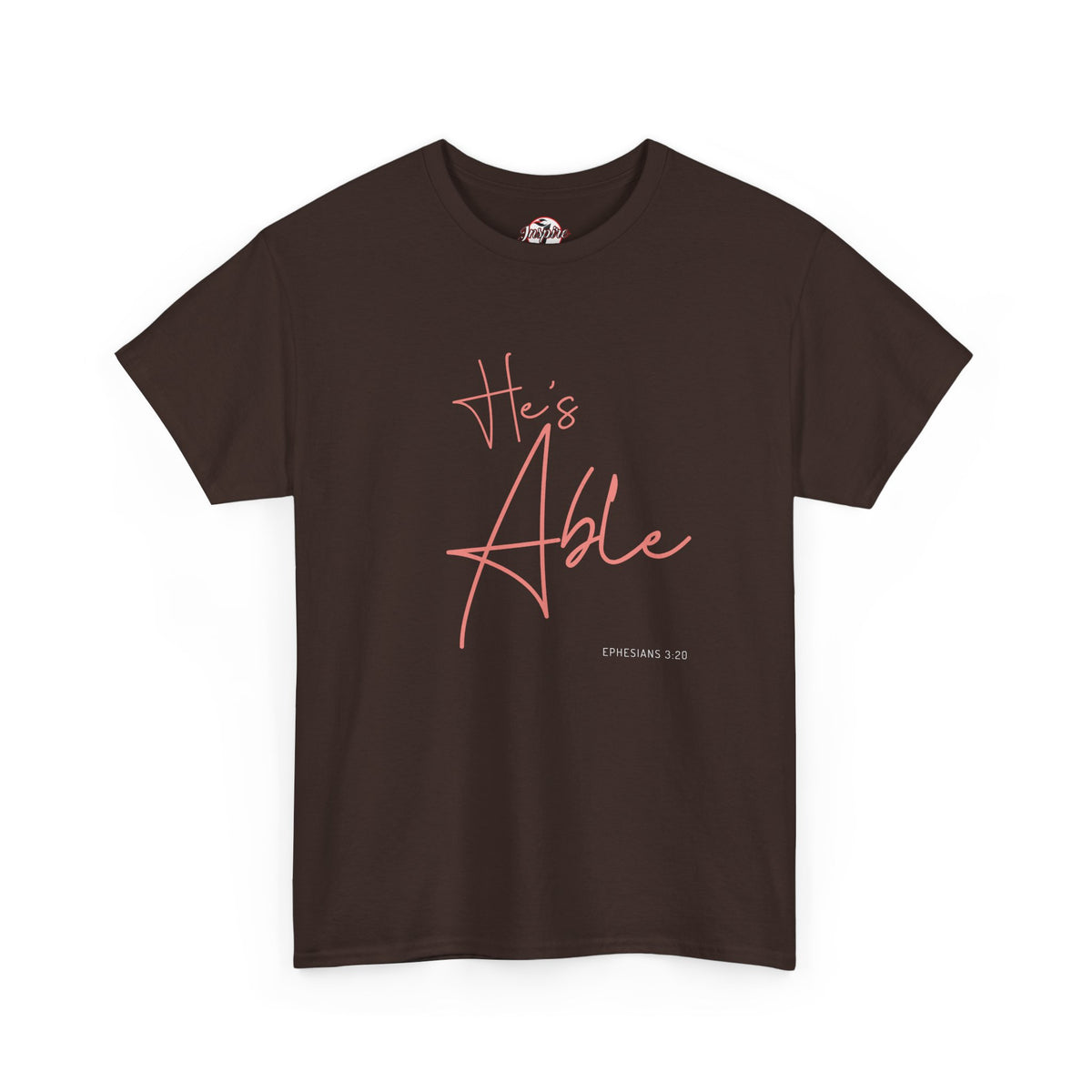 "He's Able" Women's Inspirational T-Shirt