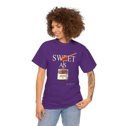 "Pleasant Words" Women's Inspirational Graphic Tee